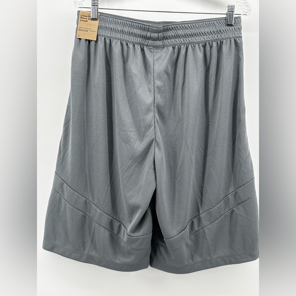 Nike Mens Gray‎ Loose Fit Below the Knee Drawstring Shorts NWT Size LG - Picture 2 of 11